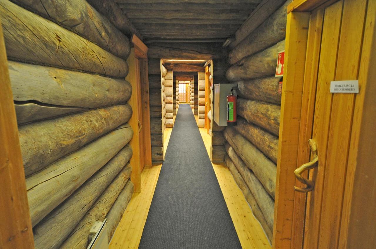 ساريسيلكا Kuukkeli Log Houses Aurora Resort الغرفة الصورة